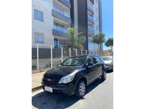 CHEVROLET AGILE 1.4 MPFI LT 8V FLEX 4P MANUAL